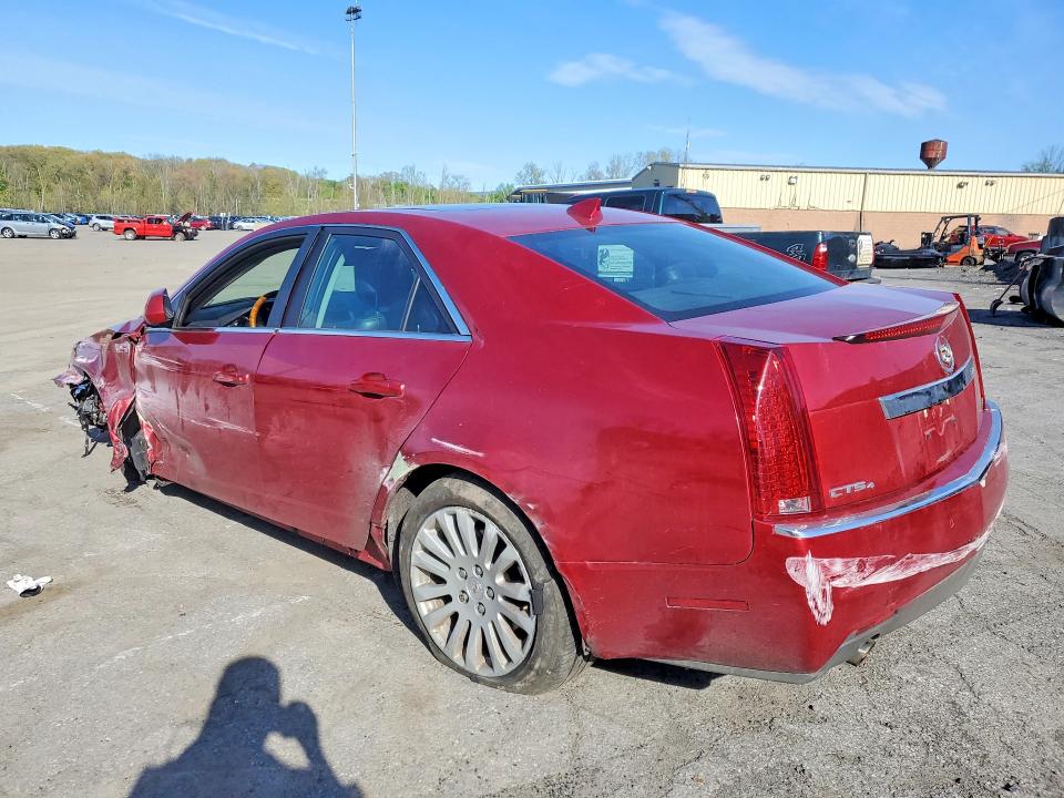 Продажа на аукционе авто 2012 Cadillac Cts, vin: 1G6DS5E36C0125331, номер лота: 51284126