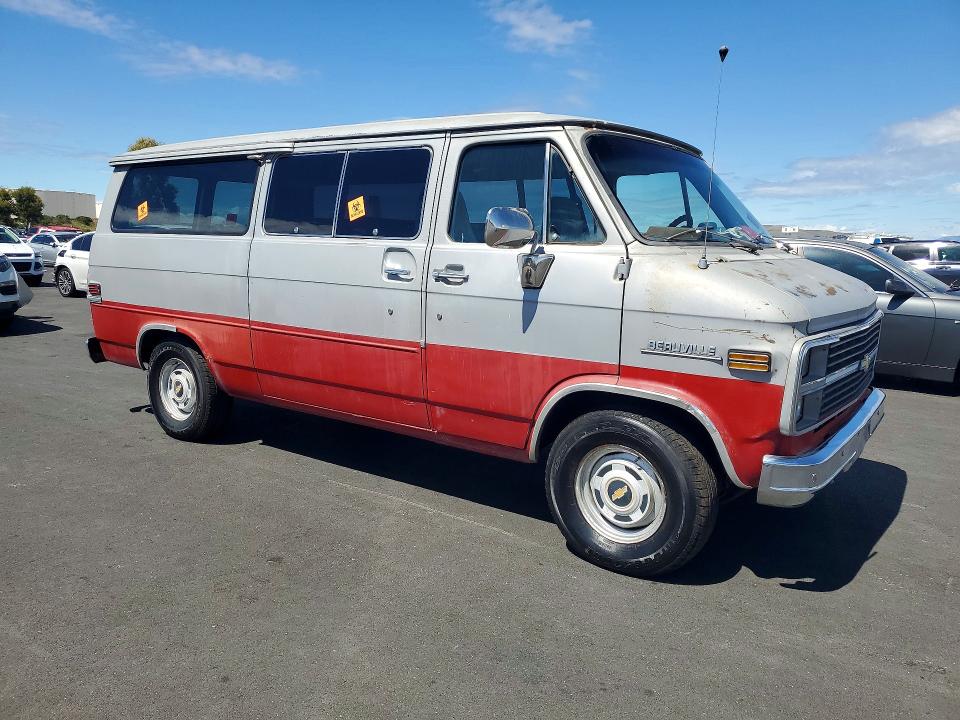Продаж на аукціоні авто 1983 Chevrolet G20, vin: 1G8EG25L4D7141306, номер лоту: 48714076