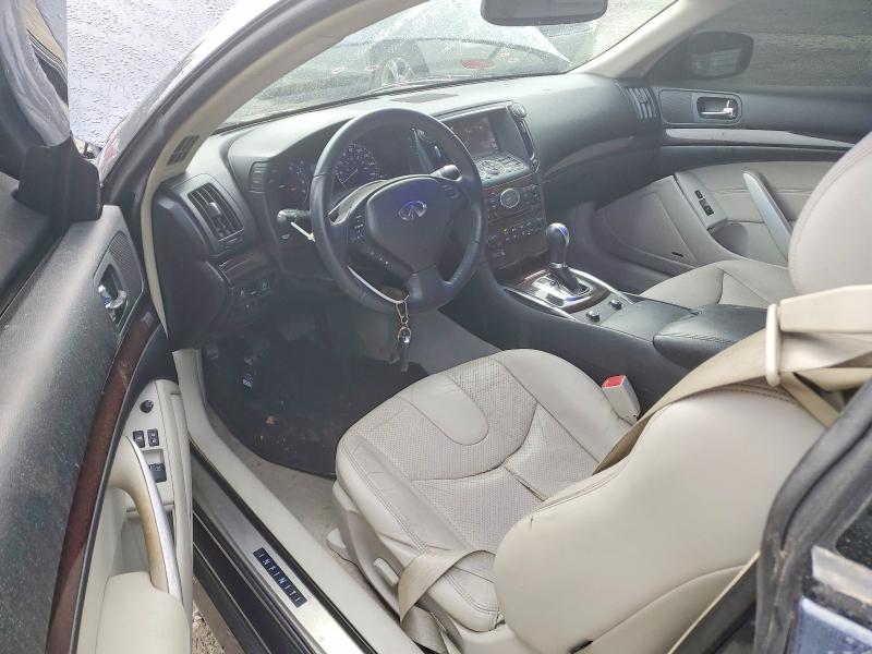 51115446 :رقم المزاد ، JN1CV6EK1EM111882 vin ، 2014 Infiniti Q60 Coupe مزاد بيع