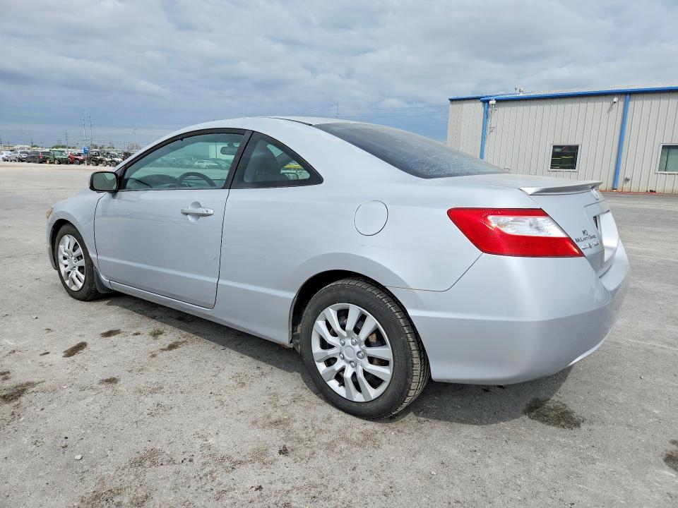 48485566 :رقم المزاد ، 2HGFG12657H570869 vin ، 2007 Honda Civic مزاد بيع