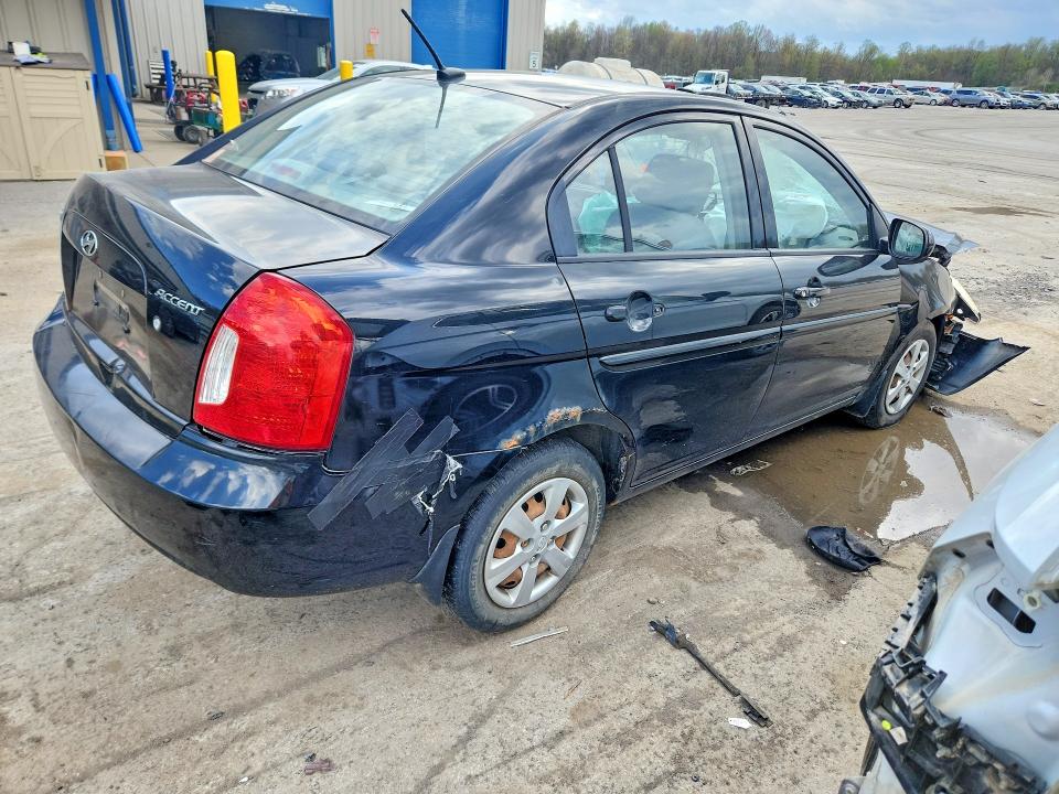 Продаж на аукціоні авто 2010 Hyundai Accent, vin: KMHCN4ACXAU407179, номер лоту: 50077366