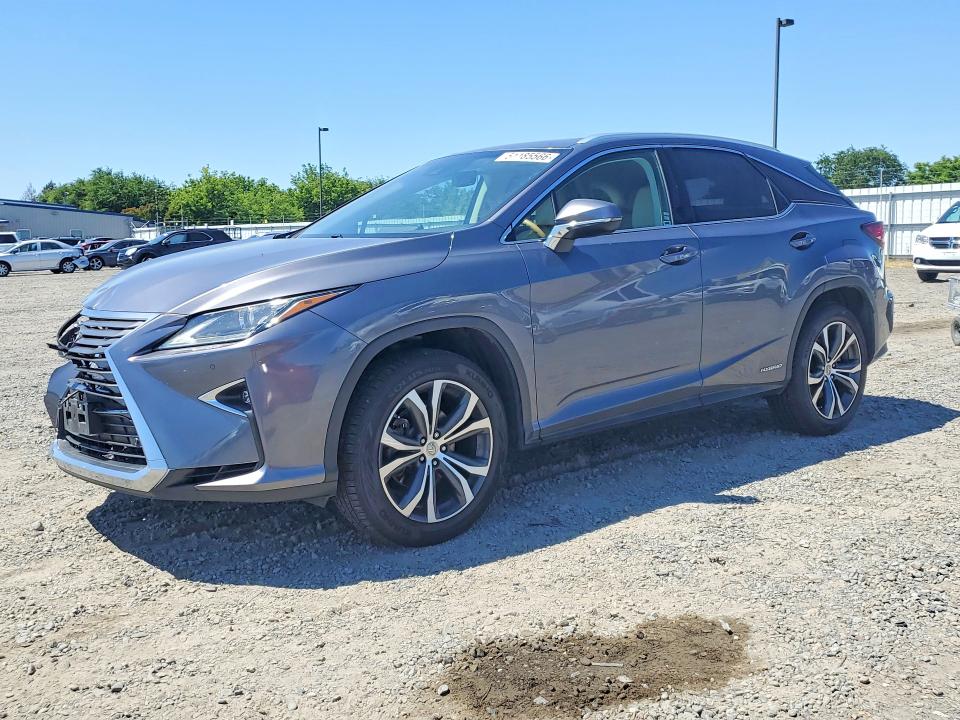 51185566 :رقم المزاد ، 2T2BGMCA9GC006147 vin ، 2016 Lexus Rx 450h مزاد بيع