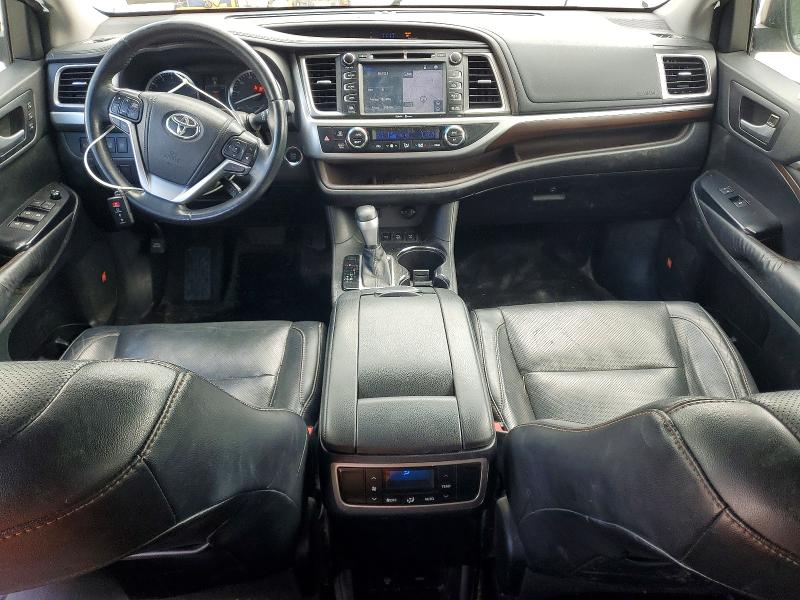 52016626 :رقم المزاد ، 5TDDKRFH7FS109087 vin ، 2015 Toyota Highlander مزاد بيع