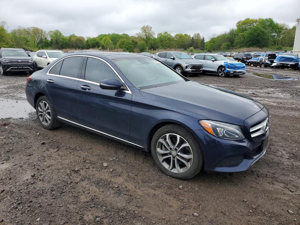 Продажа на аукционе авто 2016 Mercedes-benz C, vin: WDDWF4KB8GR171802, номер лота: 51984916