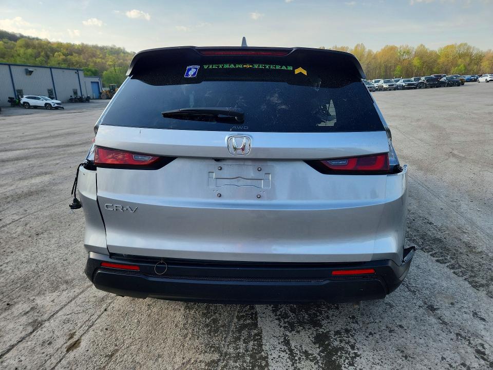 2026 Honda Cr-v მანქანა იყიდება აუქციონზე, vin: 2HKRS4H49TH458787, აუქციონის ნომერი: 51256816