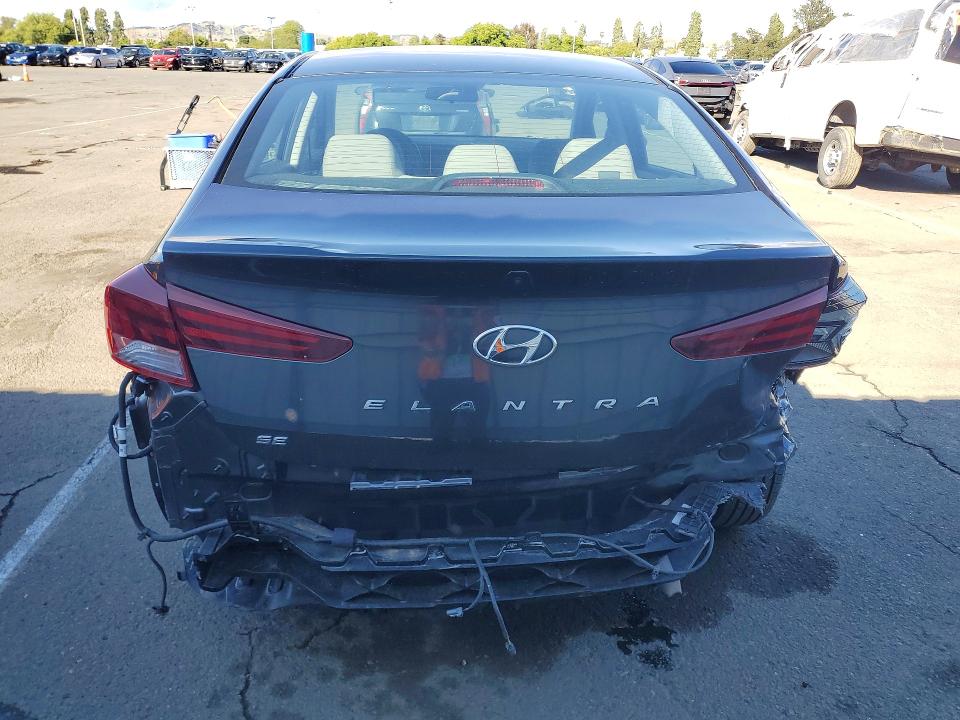 49868796 :رقم المزاد ، 5NPD74LF6LH604650 vin ، 2020 Hyundai Elantra مزاد بيع
