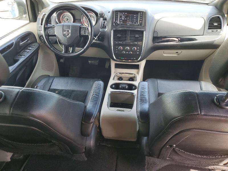2018 Dodge Grand Caravan მანქანა იყიდება აუქციონზე, vin: 2C4RDGCG6JR206055, აუქციონის ნომერი: 52021196