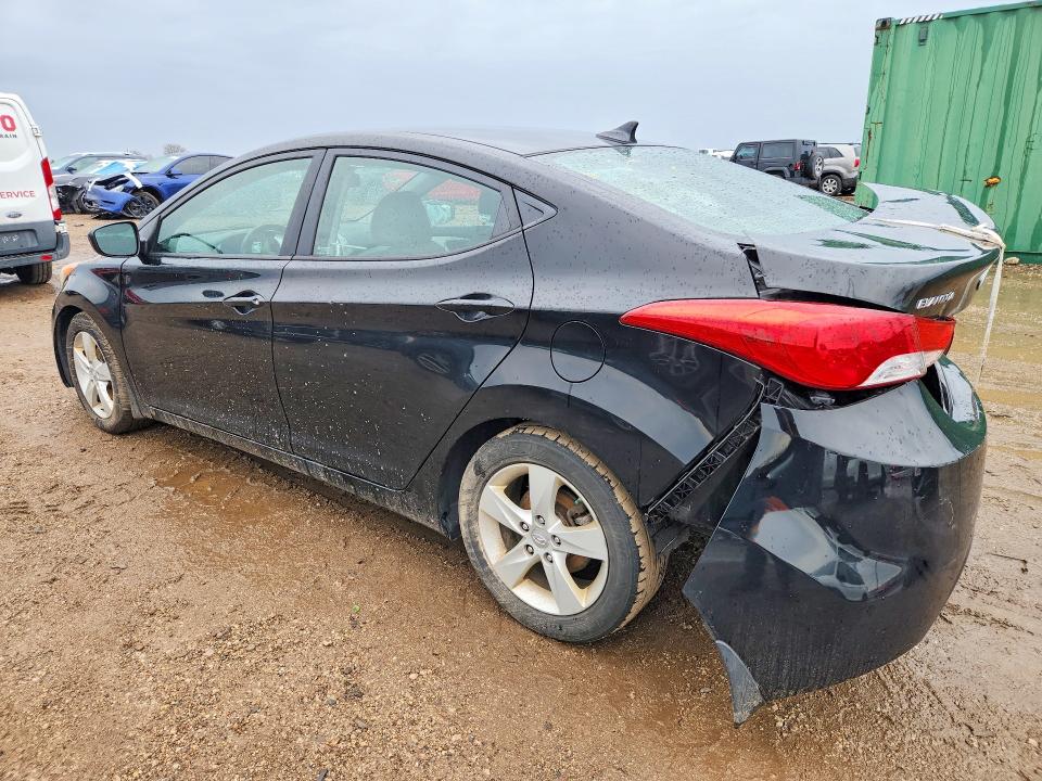 2012 Hyundai Elantra მანქანა იყიდება აუქციონზე, vin: KMHDH4AE1CU440149, აუქციონის ნომერი: 49817436