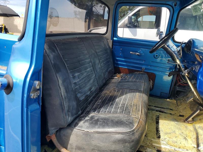 48089766 :رقم المزاد ، F10V6R22053 vin ، 1956 Ford F 100 مزاد بيع