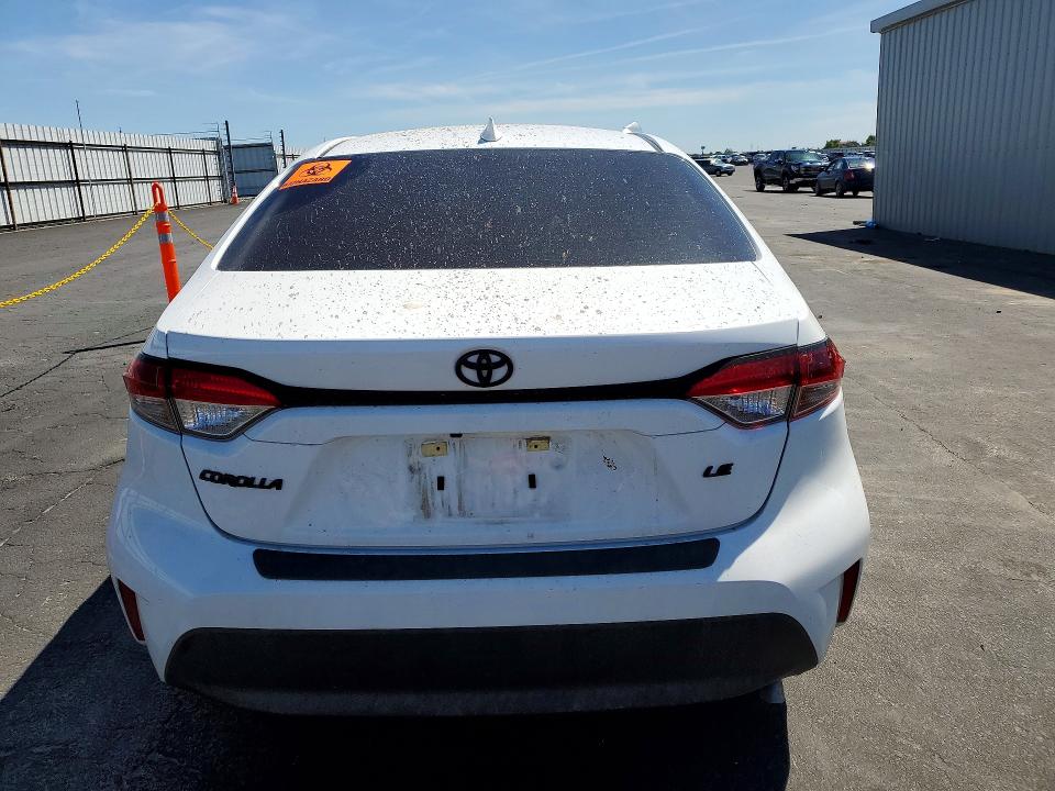 51147016 :رقم المزاد ، 5YFB4MDE6SP344533 vin ، 2025 Toyota Corolla مزاد بيع