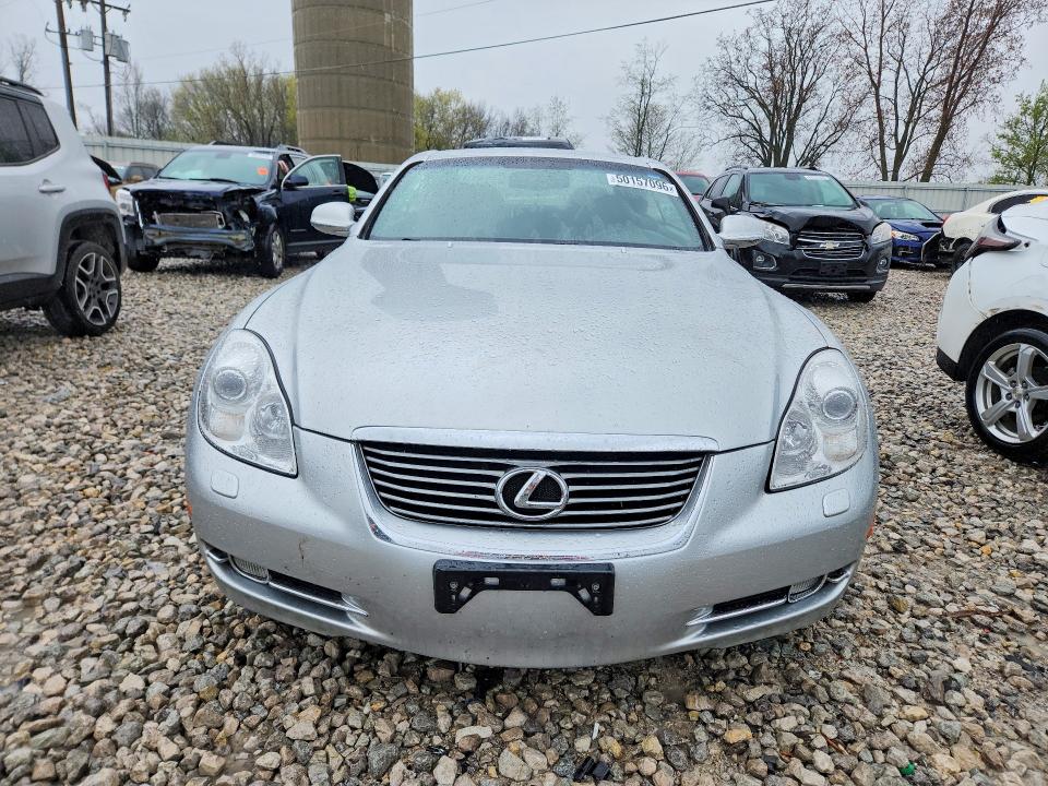 50157096 :رقم المزاد ، JTHFN45Y689016940 vin ، 2008 Lexus Sc مزاد بيع
