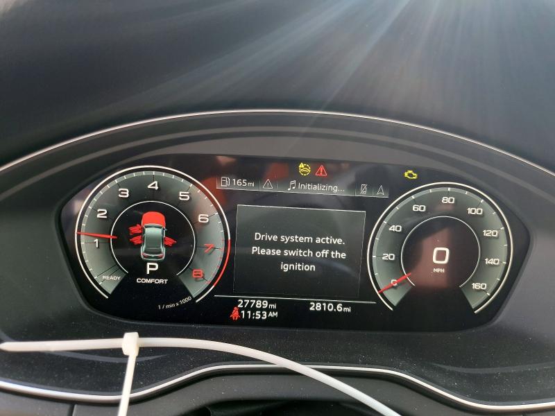 Продаж на аукціоні авто 2021 Audi Q5, vin: WA1BAAFY6M2073581, номер лоту: 50574496