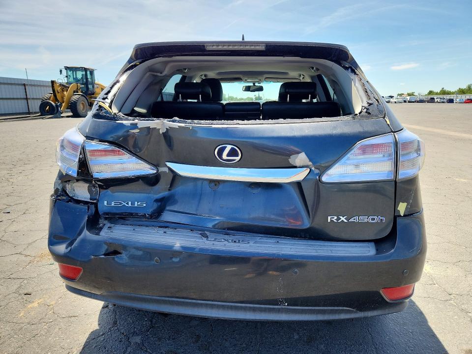 Продажа на аукционе авто 2010 Lexus Rx, vin: JTJZB1BA8A2000814, номер лота: 50351976