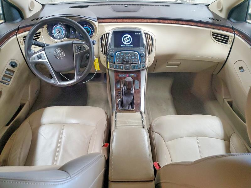 50911356 :رقم المزاد ، 1G4GD5E36CF216998 vin ، 2012 Buick Lacrosse مزاد بيع