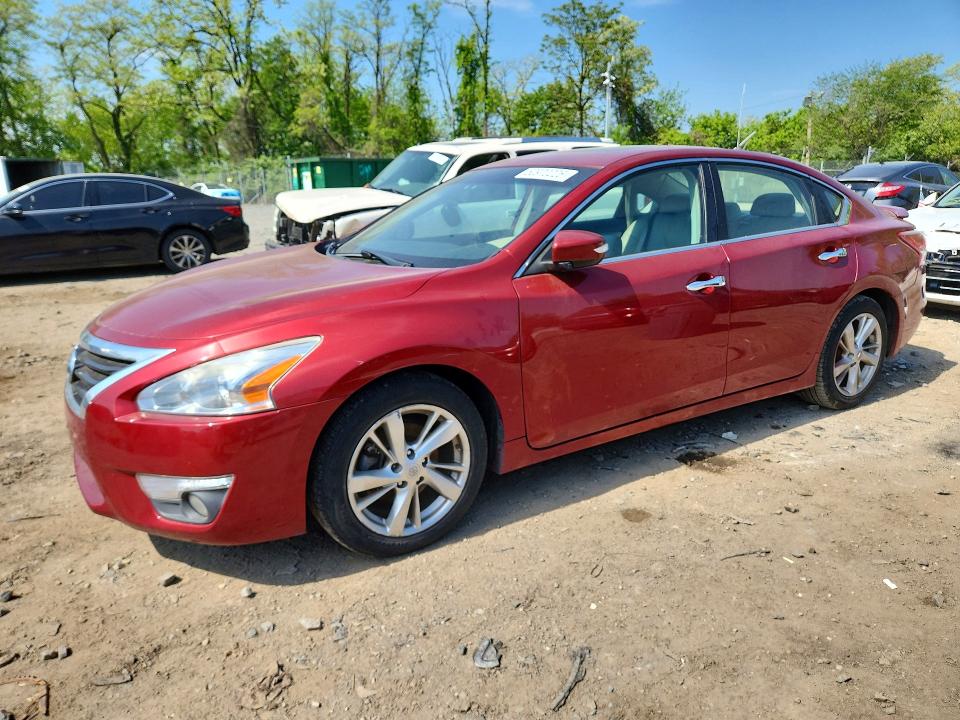 Продажа на аукционе авто 2013 Nissan Altima, vin: 1N4AL3AP1DC238832, номер лота: 50970226