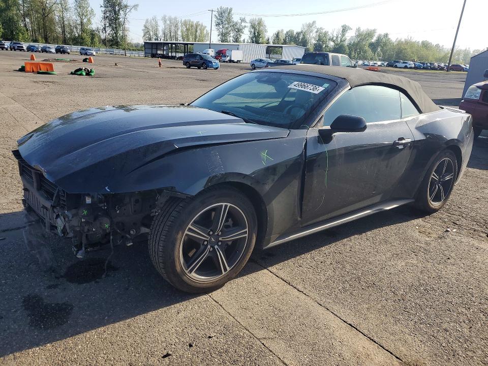 49966736 :رقم المزاد ، 1FAGP8UH7R5127021 vin ، 2024 Ford Mustang مزاد بيع