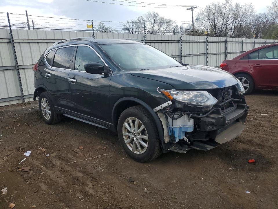 2020 Nissan Rogue მანქანა იყიდება აუქციონზე, vin: 5N1AT2MV5LC734631, აუქციონის ნომერი: 49919676