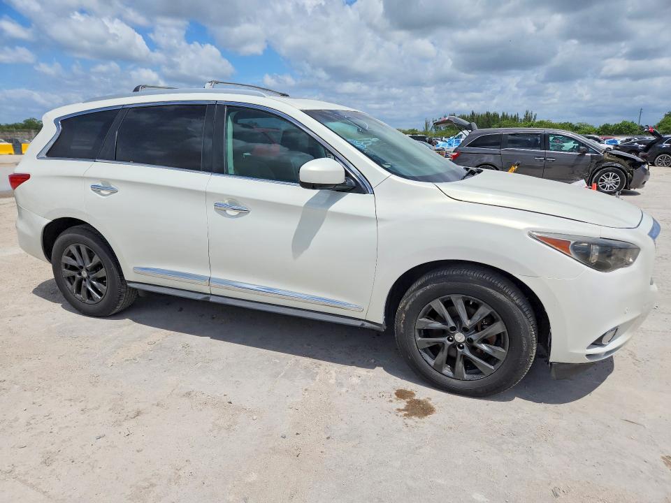 Продаж на аукціоні авто 2013 Infiniti Jx35, vin: 5N1AL0MM9DC300399, номер лоту: 50194466