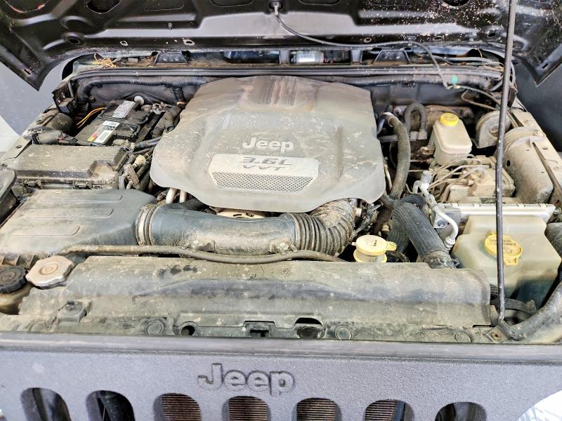 Продажа на аукционе авто 2013 Jeep Wrangler Unlimited, vin: 1C4BJWDG1DL506005, номер лота: 50418486