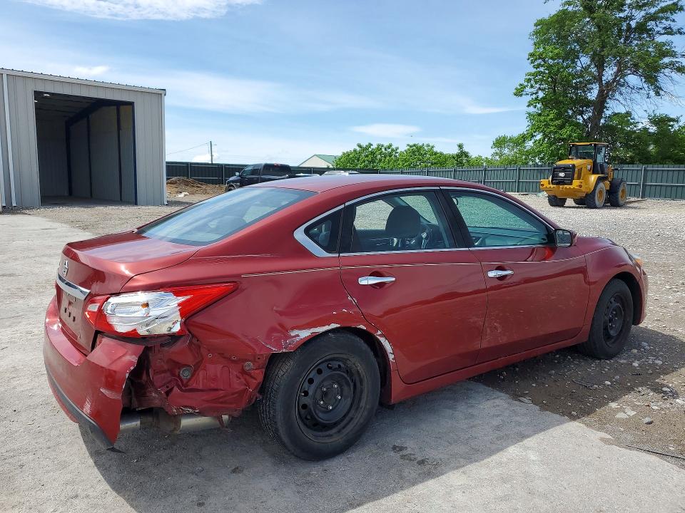 2016 Nissan Altima მანქანა იყიდება აუქციონზე, vin: 1N4AL3AP4GN337766, აუქციონის ნომერი: 51187796