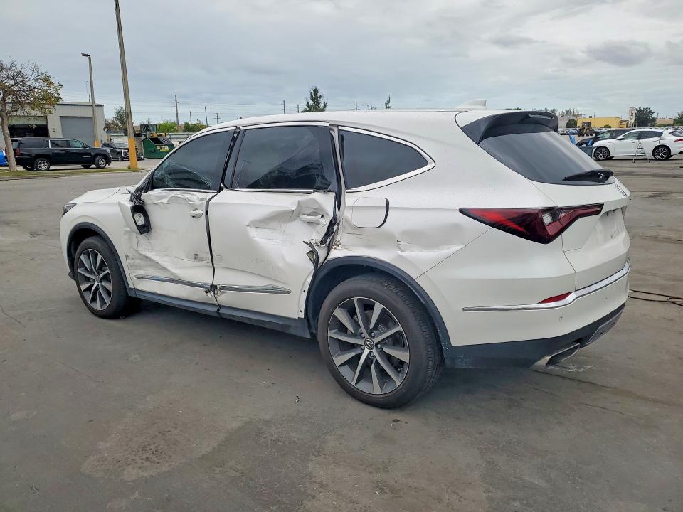 2025 Acura Mdx მანქანა იყიდება აუქციონზე, vin: 5J8YE1H43SL012065, აუქციონის ნომერი: 49491116