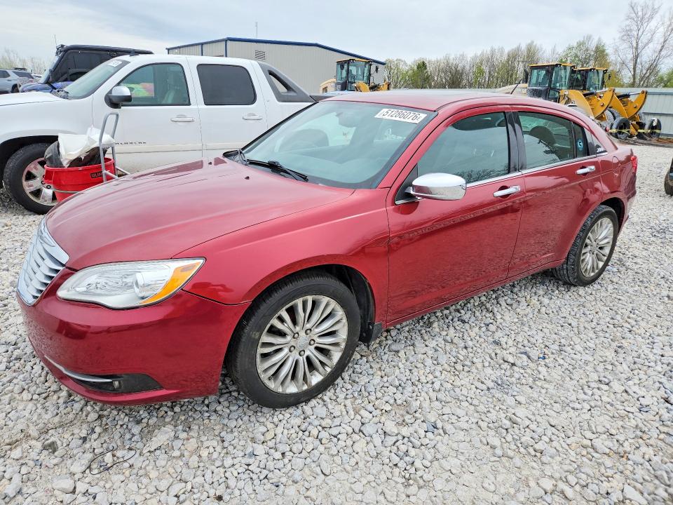 Продажа на аукционе авто 2013 Chrysler 200, vin: 1C3CCBCG9DN726865, номер лота: 51286076