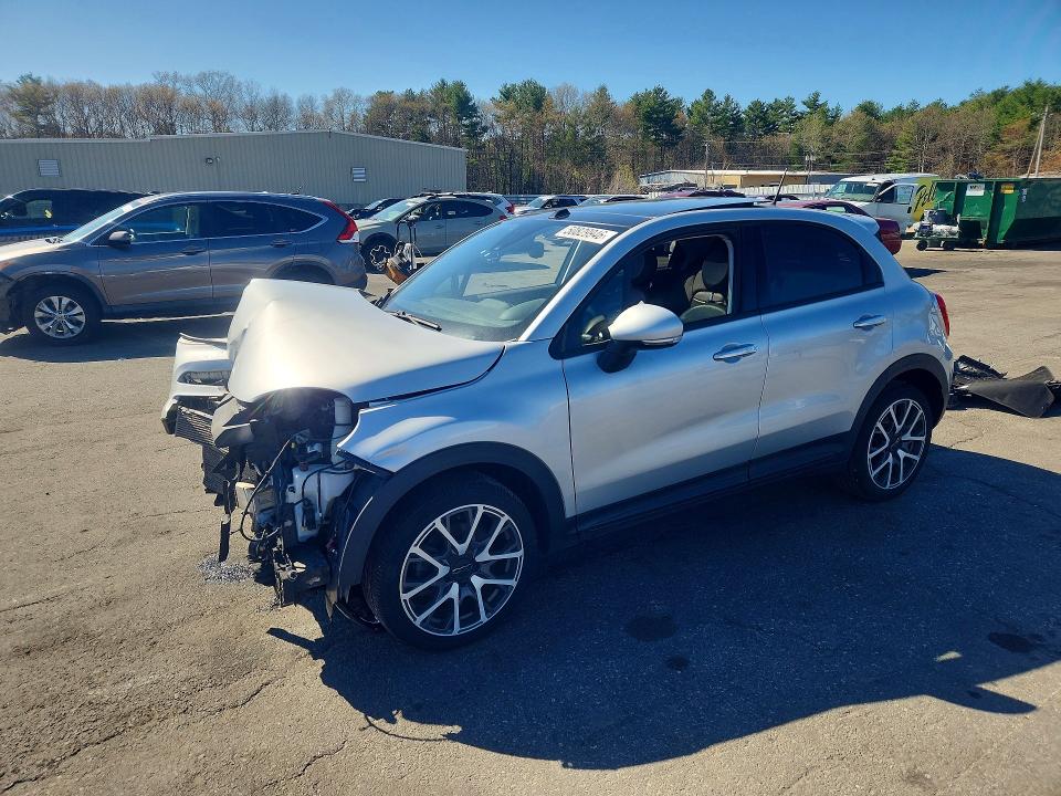 Продаж на аукціоні авто 2016 Fiat 500x, vin: ZFBCFXET6GP388170, номер лоту: 50829946