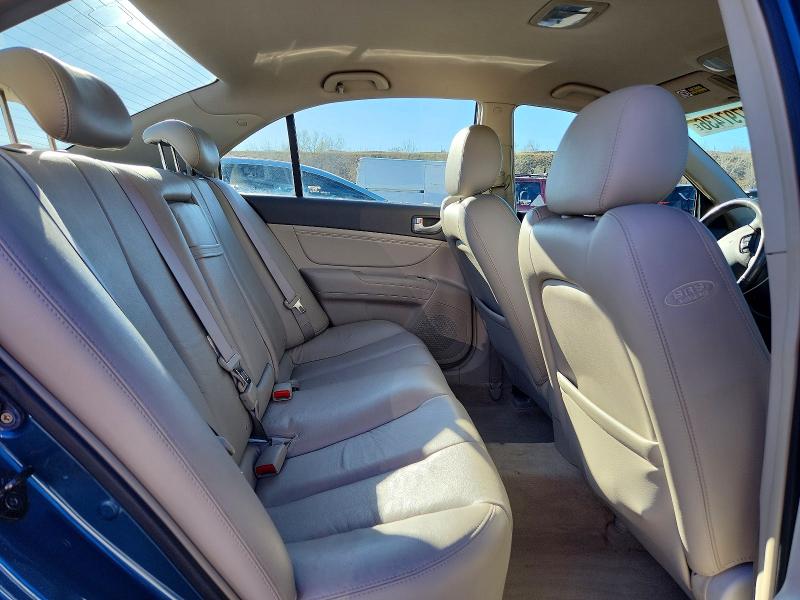2006 Hyundai Sonata მანქანა იყიდება აუქციონზე, vin: 5NPEU46F56H043547, აუქციონის ნომერი: 47797436