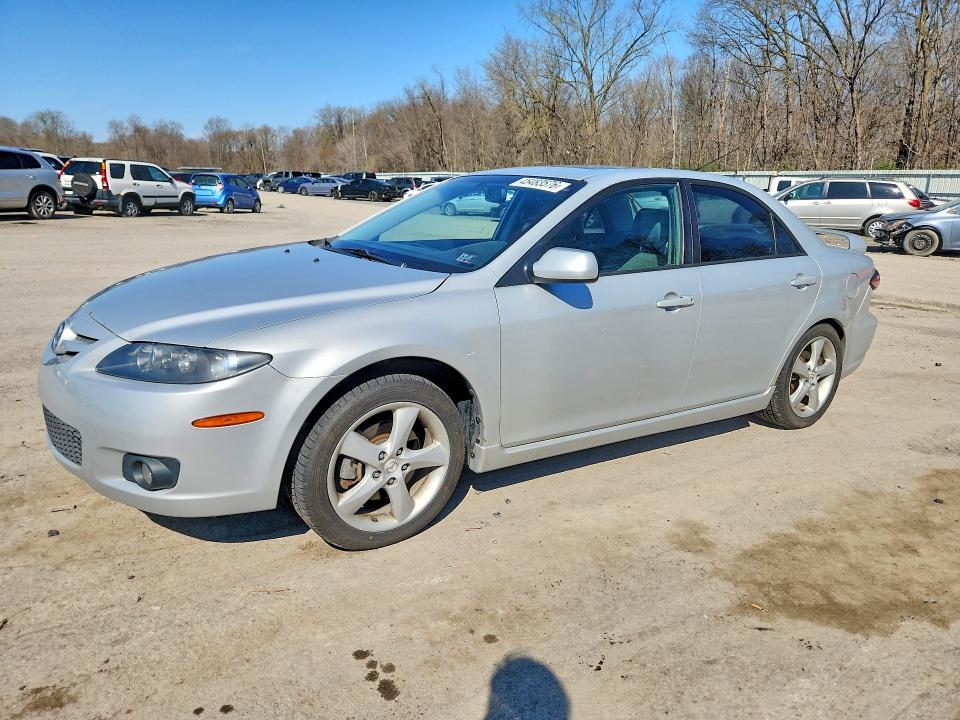 45483576 :رقم المزاد ، 1YVHP81C575M58792 vin ، 2007 Mazda Speed 6 مزاد بيع