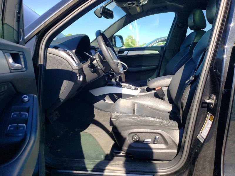 50631626 :رقم المزاد ، WA1WGAFPXDA039642 vin ، 2013 Audi Q5 مزاد بيع