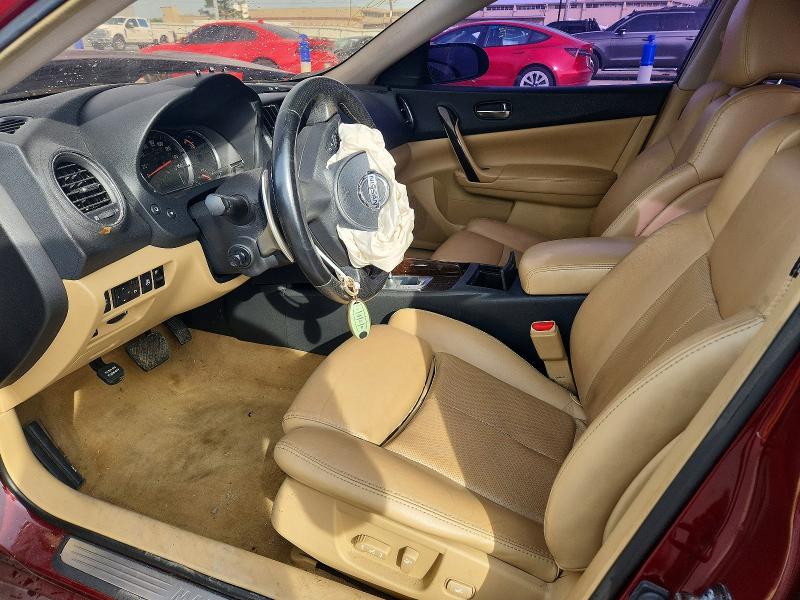 50413366 :رقم المزاد ، 1N4AA51E69C844280 vin ، 2009 Nissan Maxima مزاد بيع