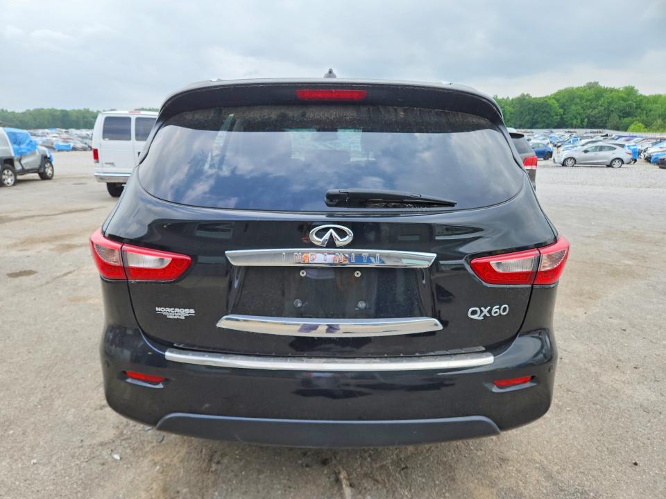 Aukcja sprzedaży 2014 Infiniti Qx60, vin: 5N1AL0MM5EC532726, numer aukcji: 51485386