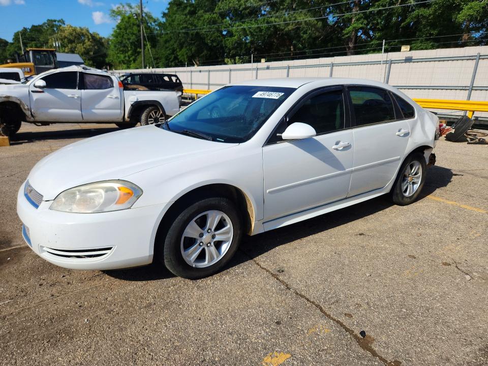 Aukcja sprzedaży 2012 Chevrolet Impala, vin: 2G1WF5E35C1141141, numer aukcji: 49746776