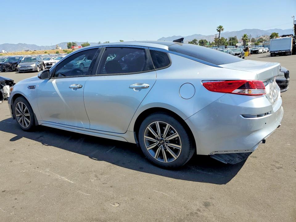 2019 Kia Optima მანქანა იყიდება აუქციონზე, vin: 5XXGT4L39KG309745, აუქციონის ნომერი: 50984156