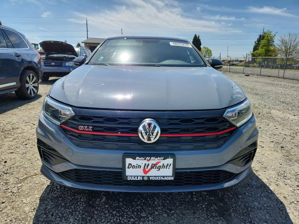 Aukcja sprzedaży 2019 Volkswagen Jetta, vin: 3VW5T7BU7KM172450, numer aukcji: 48975476