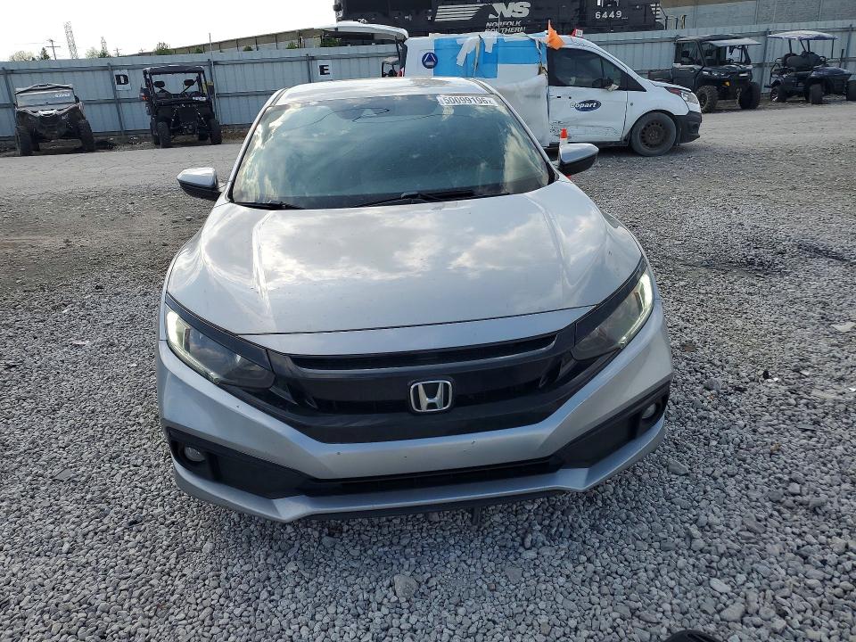 Aukcja sprzedaży 2021 Honda Civic, vin: 2HGFC2F81MH553298, numer aukcji: 50099196