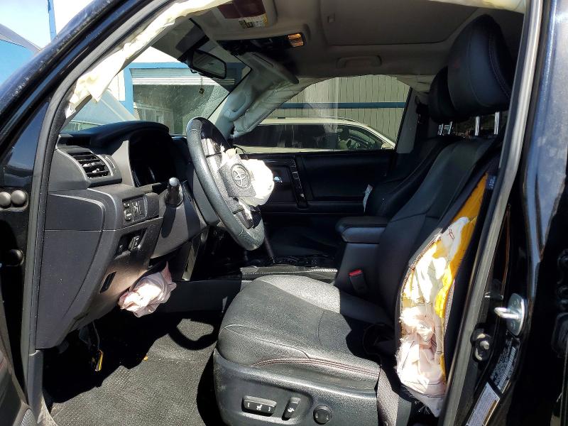 2019 Toyota 4runner მანქანა იყიდება აუქციონზე, vin: JTEBU5JR5K5716417, აუქციონის ნომერი: 50746346