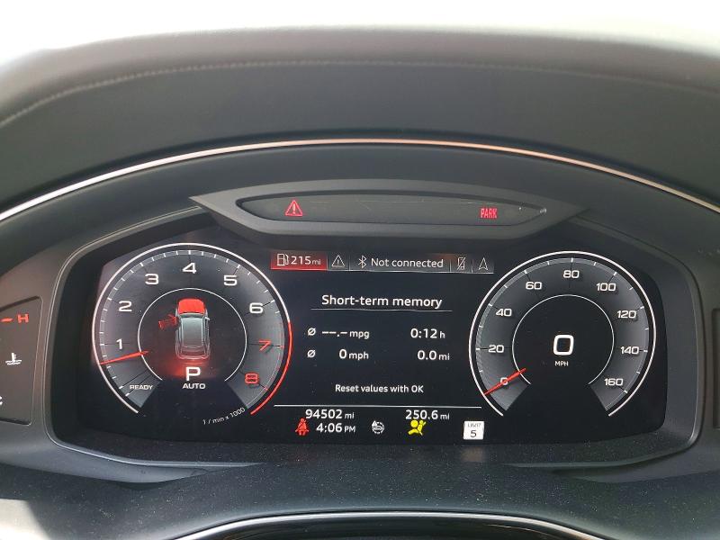 47503446 :رقم المزاد ، WA1CVAF1XKD015518 vin ، 2019 Audi Q8 مزاد بيع