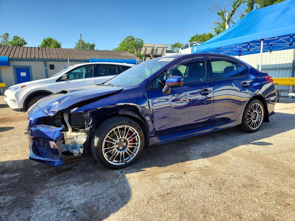 Aukcja sprzedaży 2016 Subaru Wrx, vin: JF1VA1E67G9800845, numer aukcji: 50318866