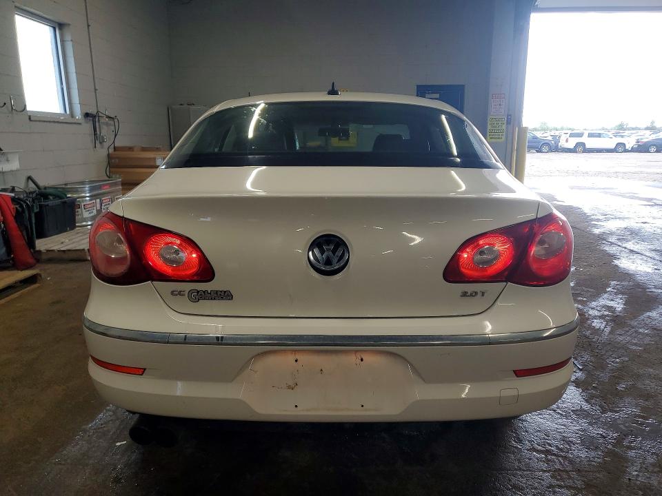 Aukcja sprzedaży 2011 Volkswagen Cc, vin: WVWHN7AN6BE718035, numer aukcji: 50983006