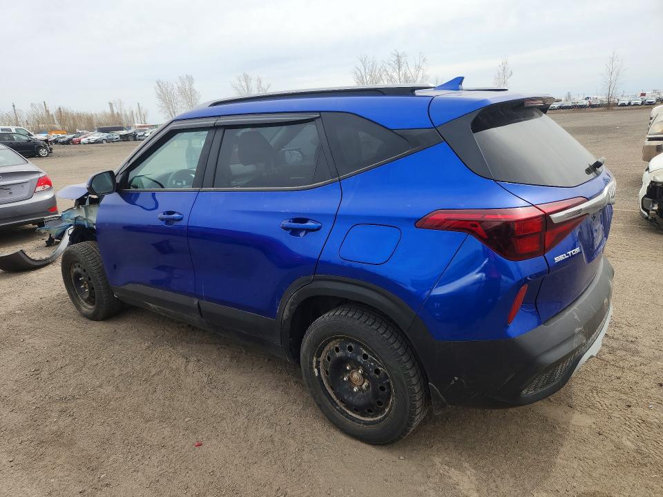 2023 Kia Seltos მანქანა იყიდება აუქციონზე, vin: KNDEPCAA1P7440756, აუქციონის ნომერი: 51107896
