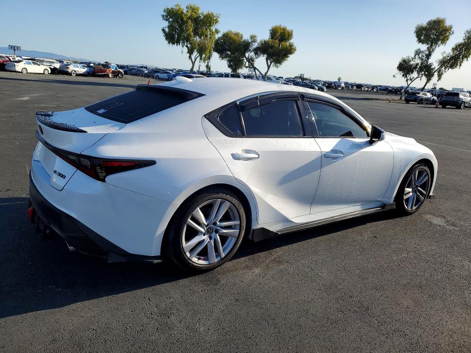 2023 Lexus Is მანქანა იყიდება აუქციონზე, vin: JTHCA1D21P5123913, აუქციონის ნომერი: 50113386