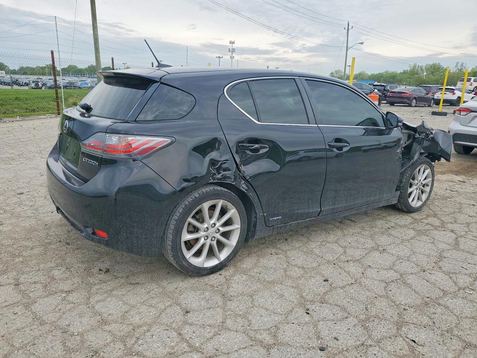 Продажа на аукционе авто 2012 Lexus Ct, vin: JTHKD5BH9C2109285, номер лота: 51249006