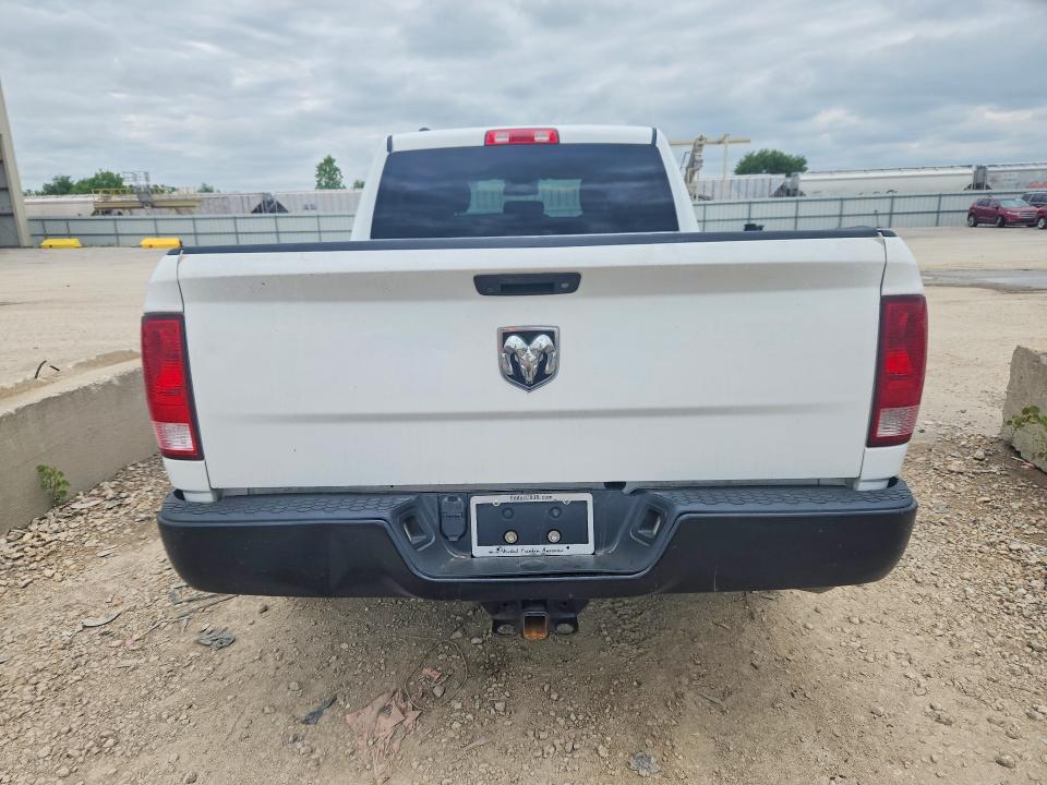 Продаж на аукціоні авто 2018 Ram 1500, vin: 1C6RR6FGXJS127551, номер лоту: 41628446