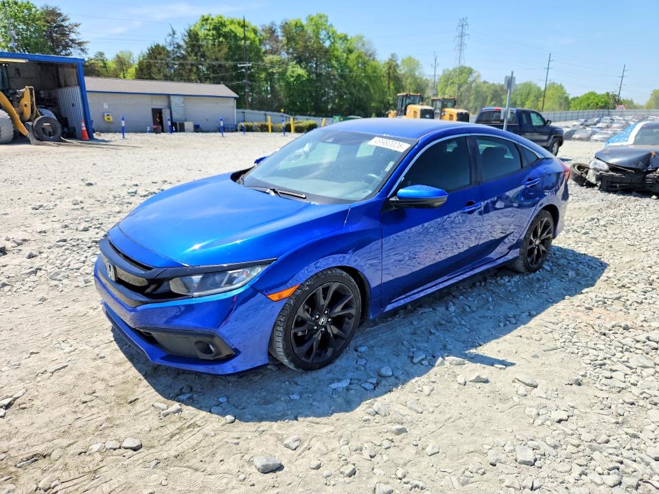 Продажа на аукционе авто 2020 Honda Civic, vin: 2HGFC2F81LH594349, номер лота: 49980026