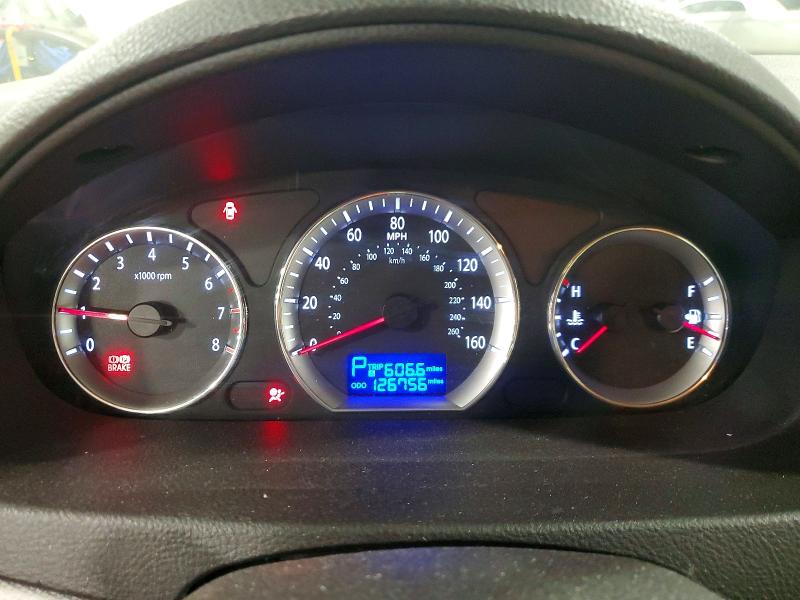 Продаж на аукціоні авто 2010 Hyundai Sonata, vin: 5NPET4AC6AH586169, номер лоту: 49940016