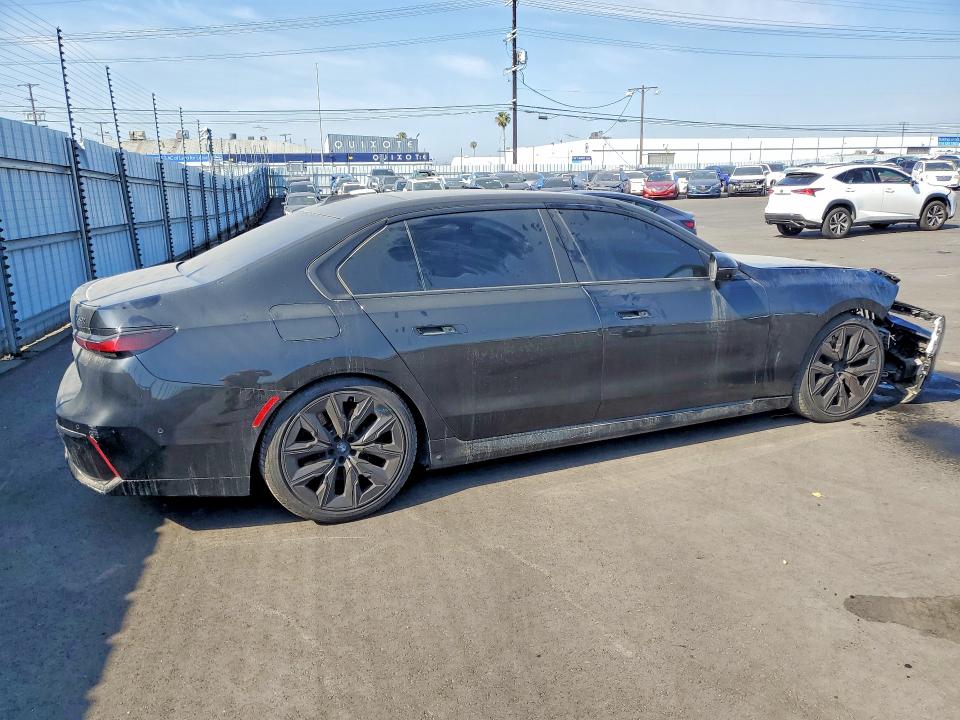 Aukcja sprzedaży 2024 Bmw 740, vin: WBA23EH08RCT01853, numer aukcji: 46685786