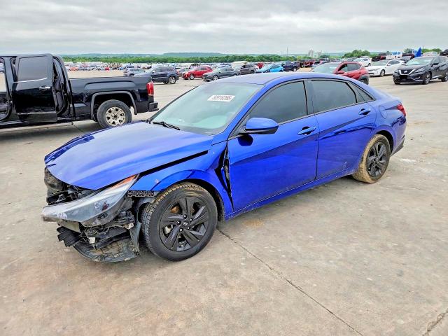 Продаж на аукціоні авто 2022 Hyundai Elantra, vin: 5NPLM4AGXNH064366, номер лоту: 50916266