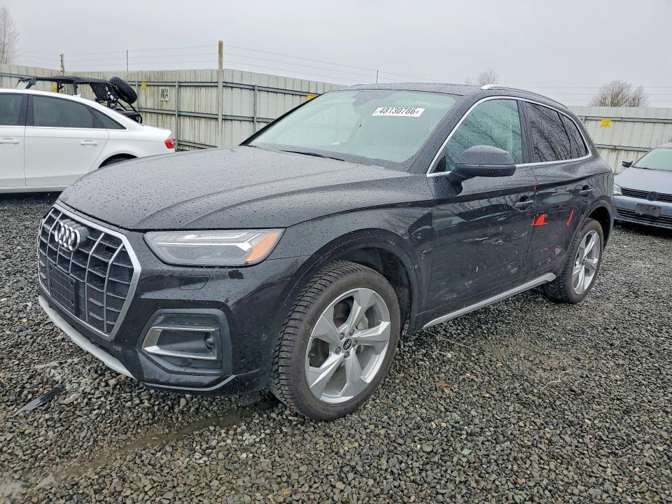 Продаж на аукціоні авто 2021 Audi Q5, vin: WA1CAAFYXM2009483, номер лоту: 48130786