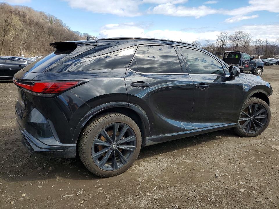 48241136 :رقم المزاد ، 2T2BCMEA6PC002470 vin ، 2023 Lexus Rx 500h مزاد بيع